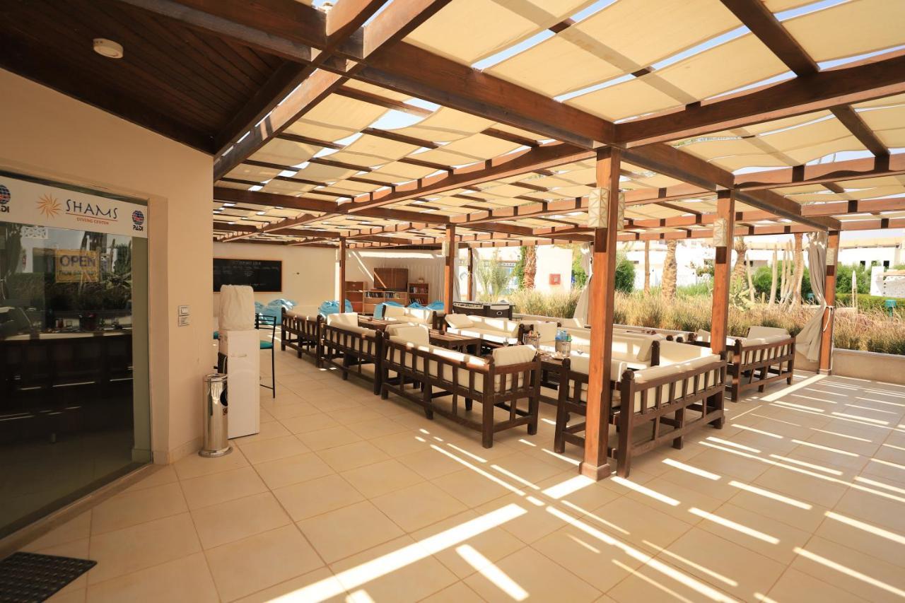Shams Lodge Hurghada Bagian luar foto