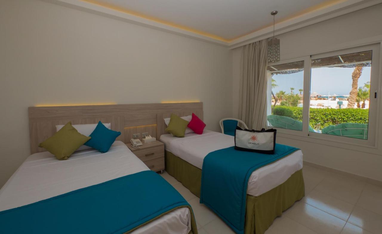 Shams Lodge Hurghada Bagian luar foto