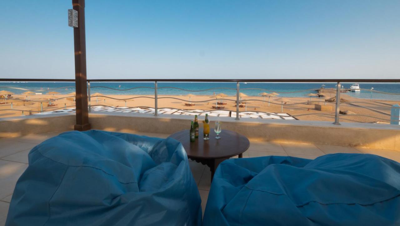 Shams Lodge Hurghada Bagian luar foto