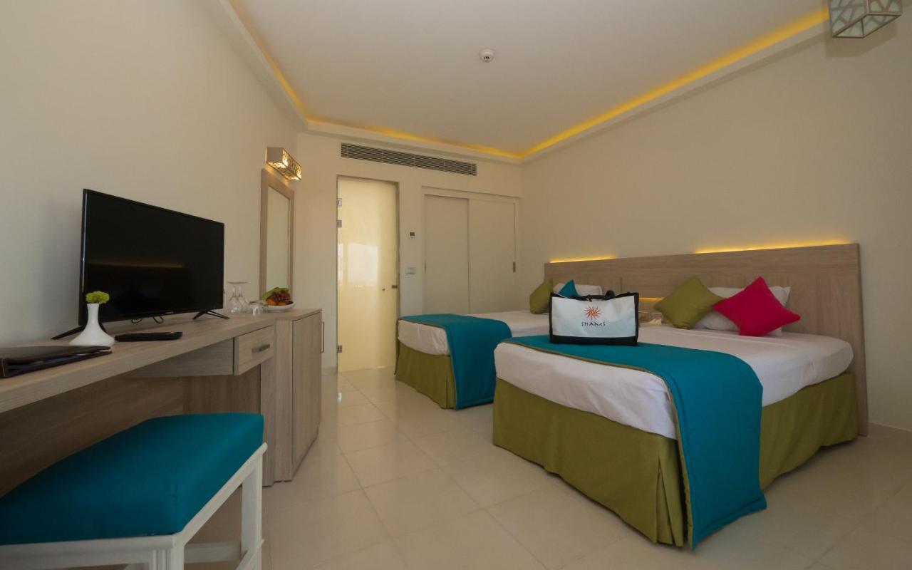 Shams Lodge Hurghada Bagian luar foto