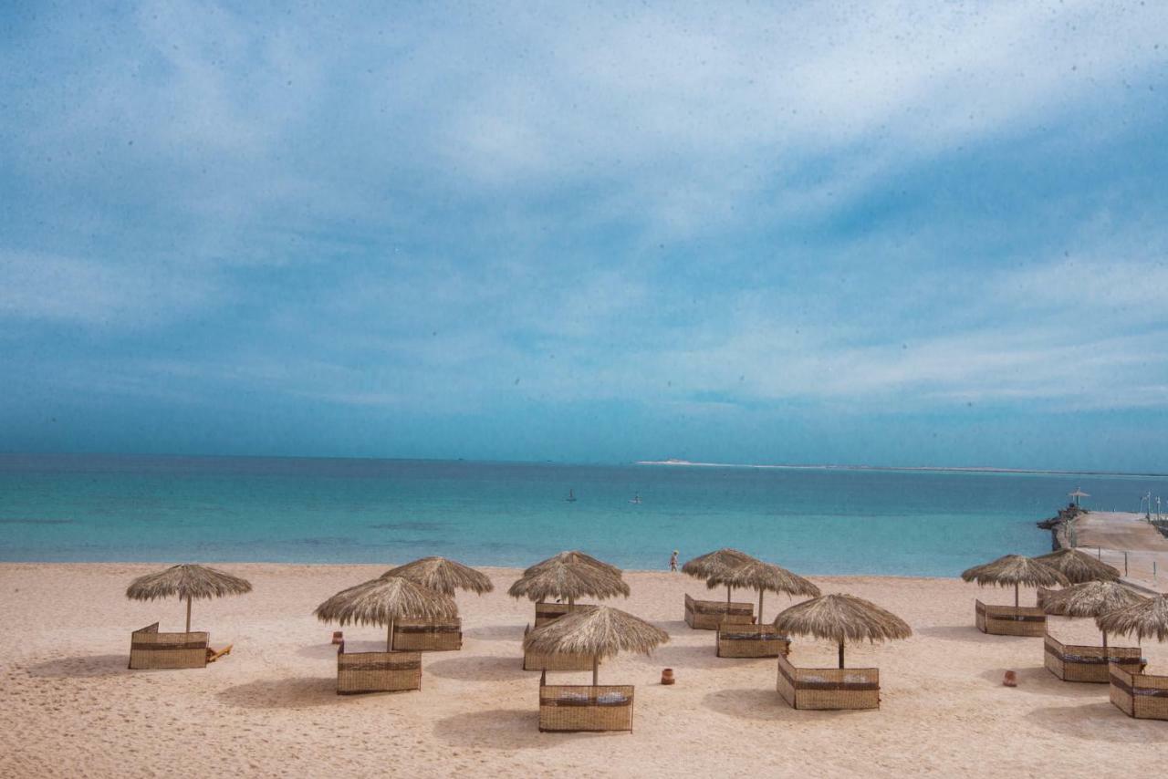 Shams Lodge Hurghada Bagian luar foto