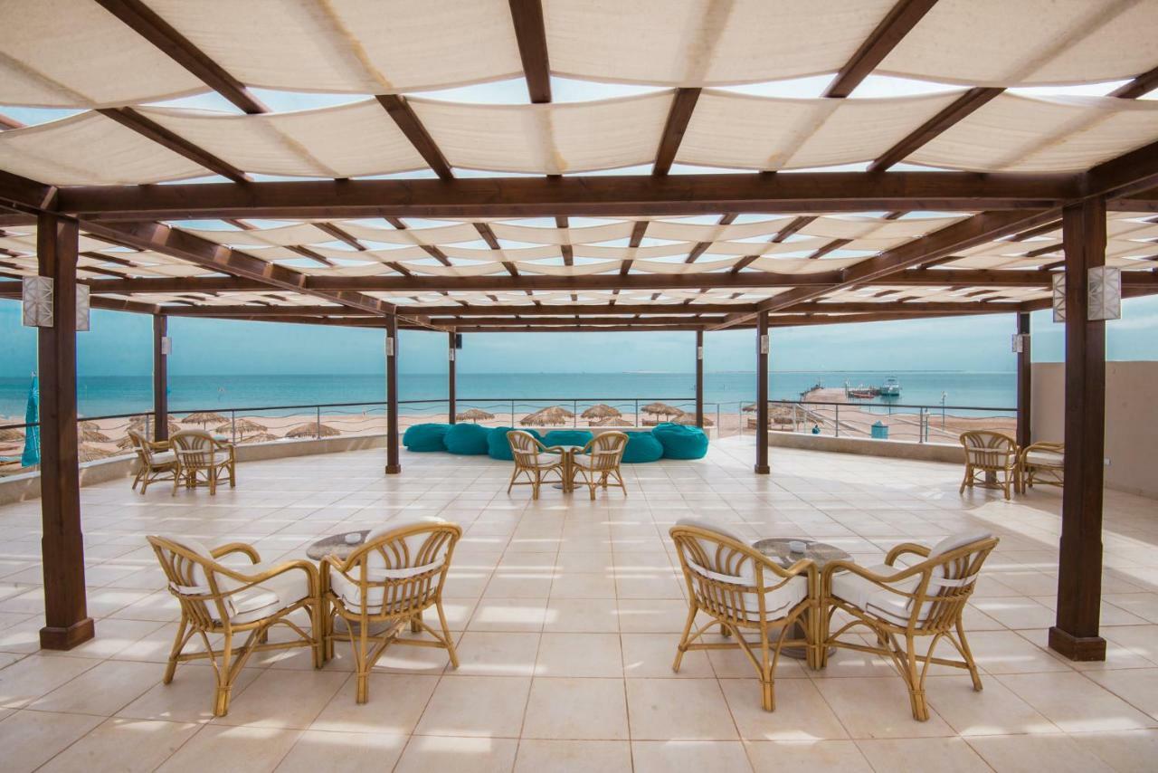 Shams Lodge Hurghada Bagian luar foto