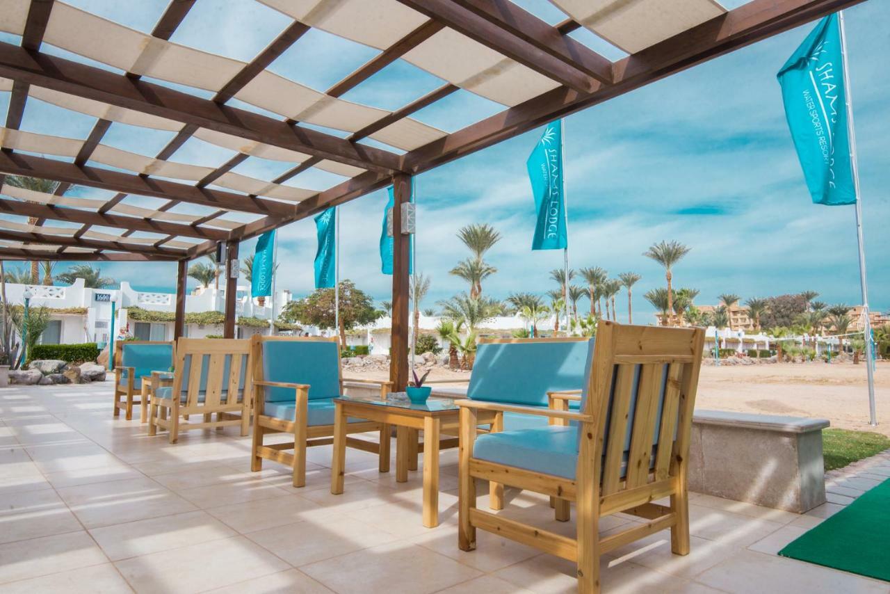 Shams Lodge Hurghada Bagian luar foto