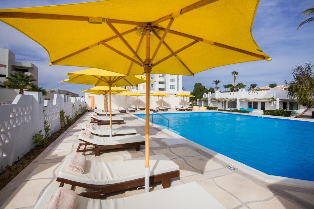 Shams Lodge Hurghada Bagian luar foto