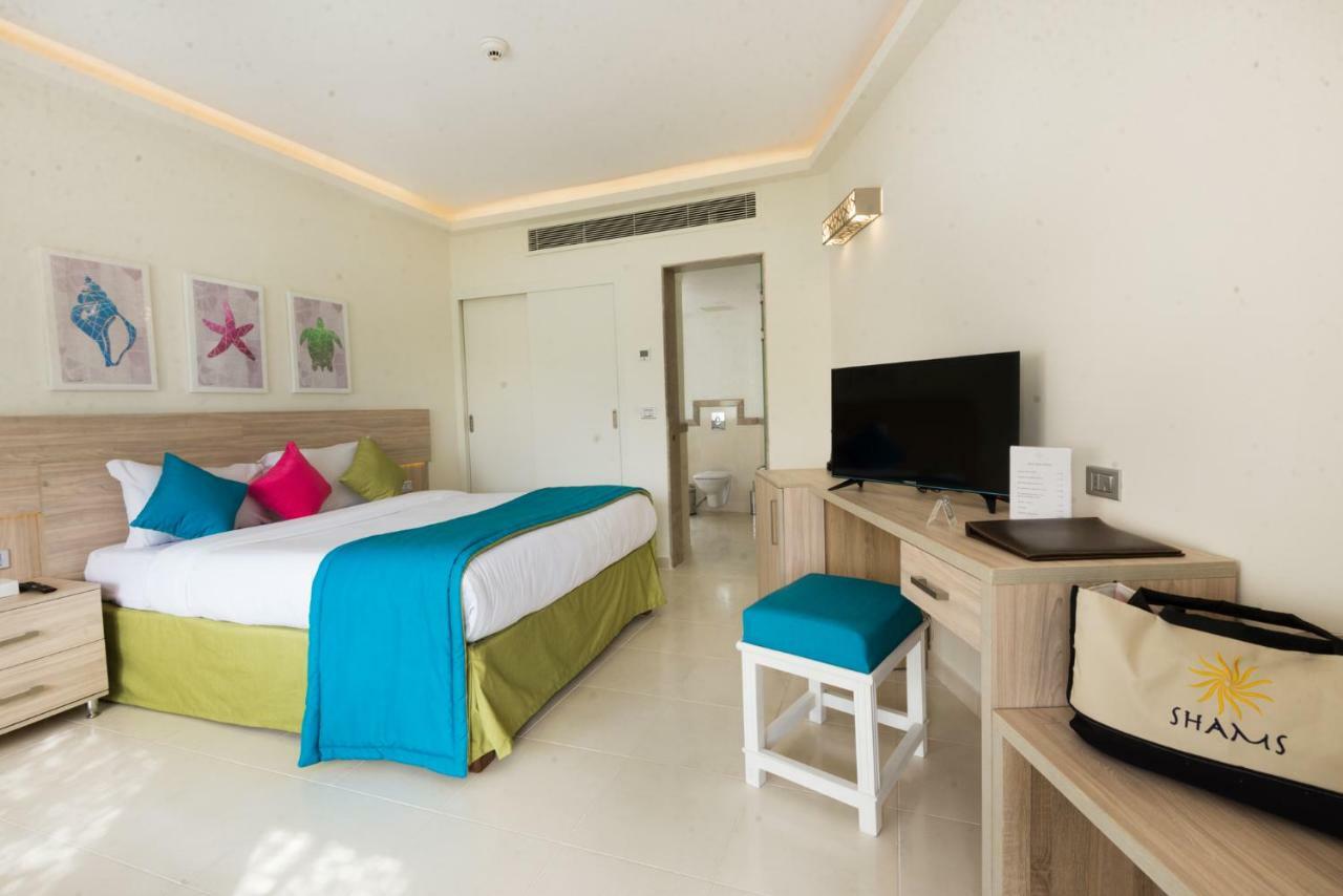 Shams Lodge Hurghada Bagian luar foto