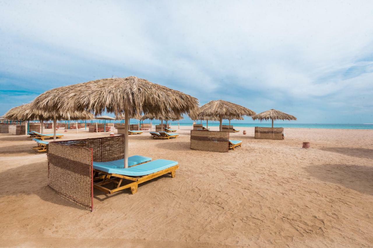 Shams Lodge Hurghada Bagian luar foto