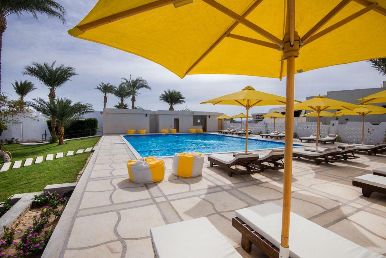 Shams Lodge Hurghada Bagian luar foto