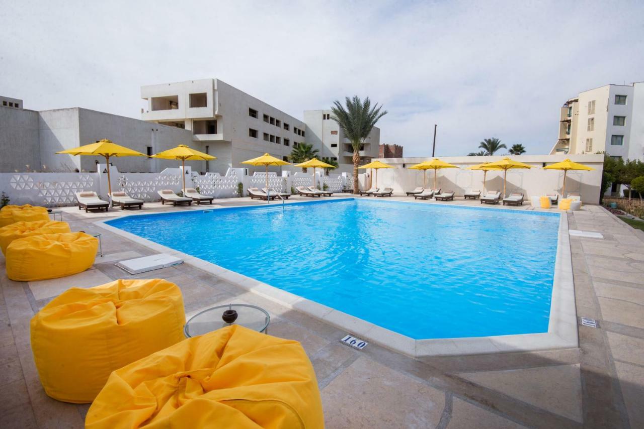 Shams Lodge Hurghada Bagian luar foto